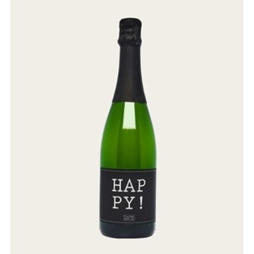 Bottlework Sparkling Wine Happy